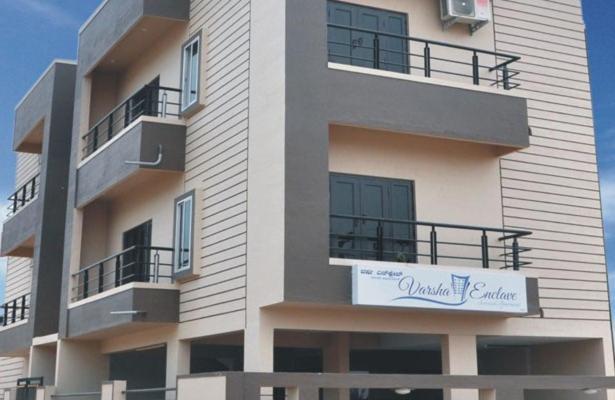 Varsha Enclave Serviced Apartment Майсур Экстерьер фото